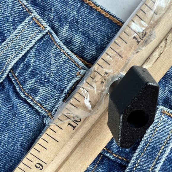 Levi's Jeans Women's 29x27* 501 Skinny Ankle High Rise Blue Stretch Denim Tag 27 - Picture 15 of 16